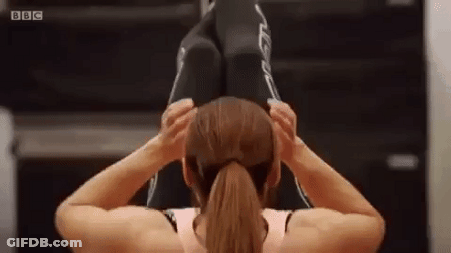 Reverse Crunch GIF