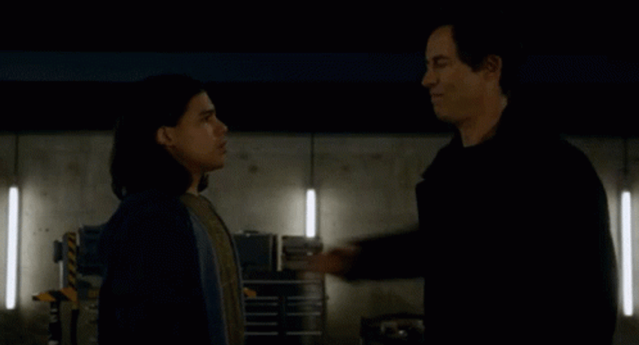 Reverse Flash Actor Tom Cavanagh GIF