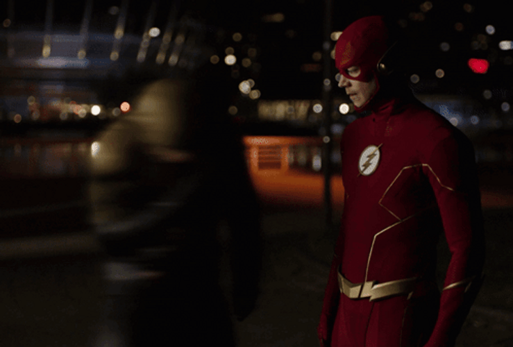 Reverse Flash The Flash Collaboration GIF