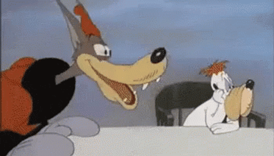 Reversing Wolf Jaw Drop GIF