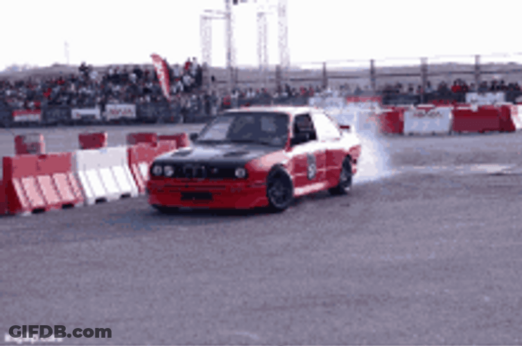 Revit Up Car Show Drift GIF