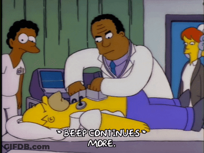 Reviving Homer Meme GIF