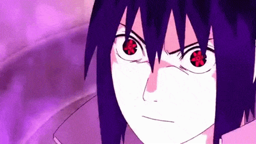 Revolutionary Ninja Sasuke Uchiha GIF