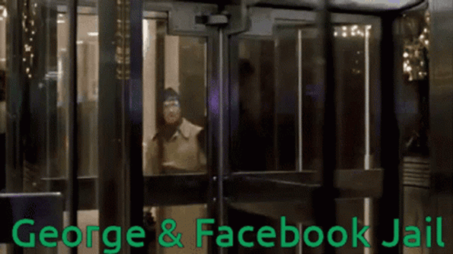 Revolving Door Buddy Elf Meme GIF