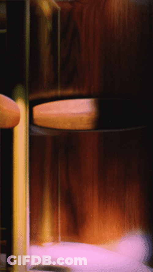 Revolving Door Mechanism Close Up GIF