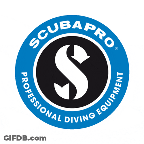 Revolving S Scuba Pro Logo Brand GIF