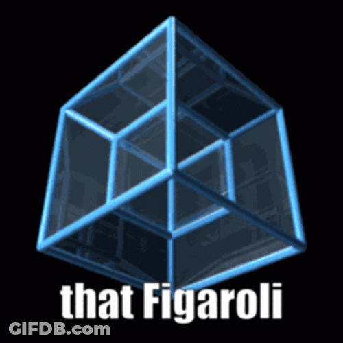 Revolving That Figaroli Tesseract GIF