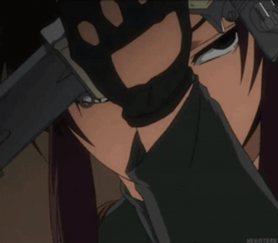 Revy Black Lagoon Ready Gun Load GIF