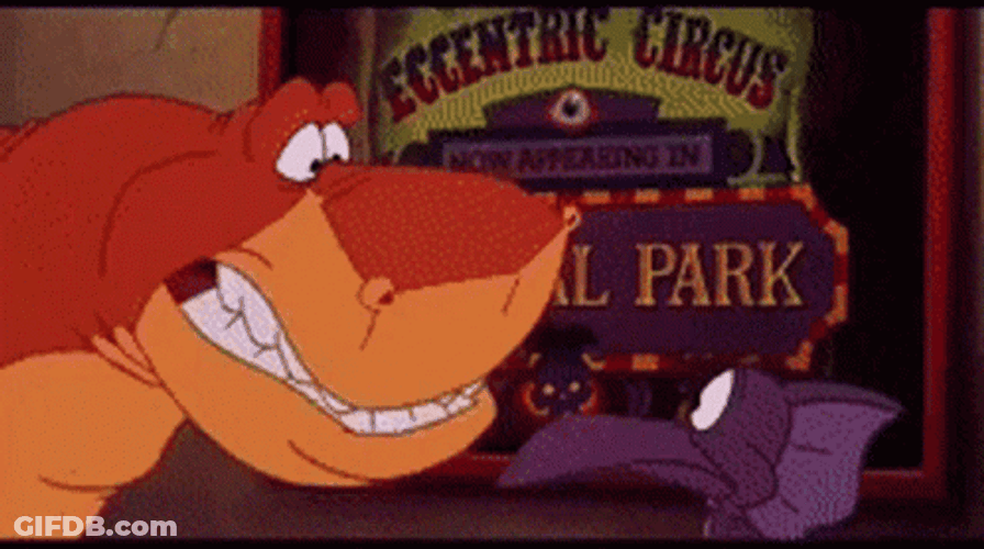 Rex We're Back A Dinosaur Story GIF