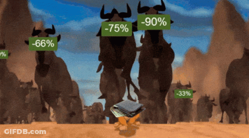 Rey Leon Steam Sale GIF