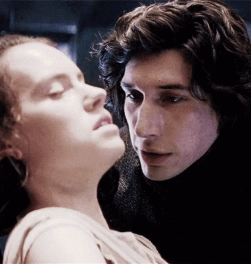 Reylo Adam Driver Confirms Suspicion GIF