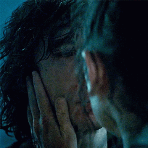 Reylo His Face After The Kiss GIF