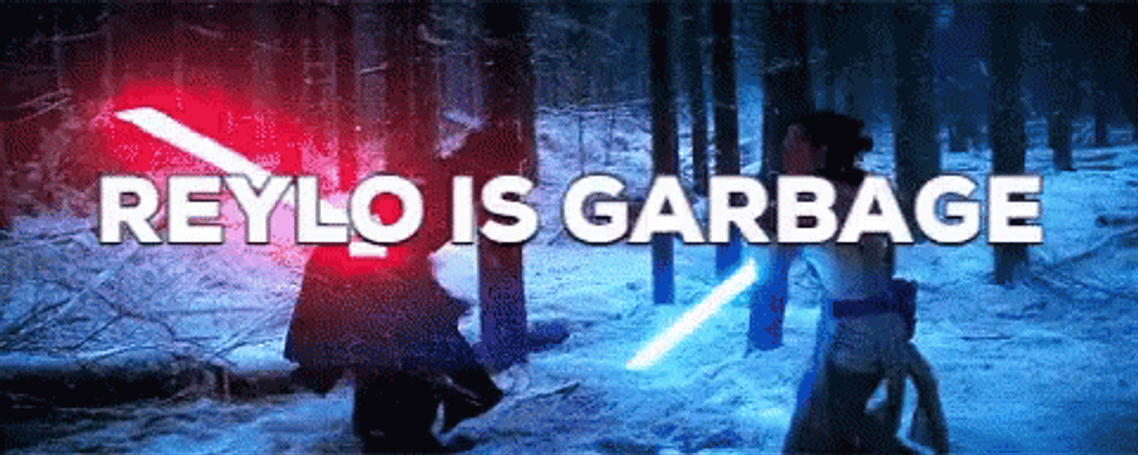 Reylo Is Garbage GIF