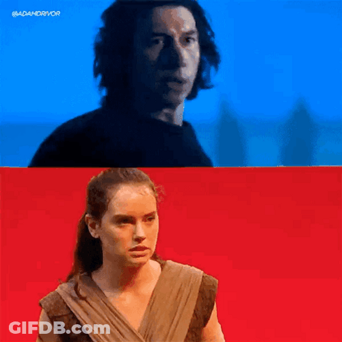 Reylo GIF