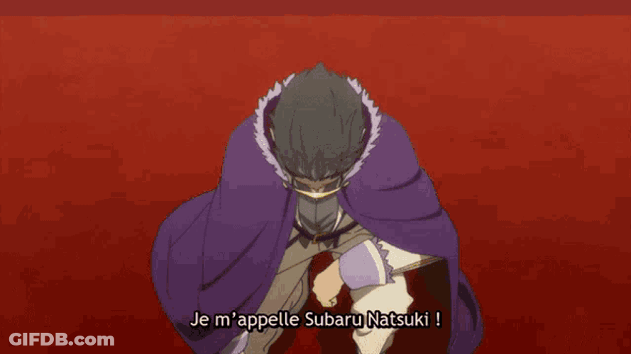 Rezero Anime GIF