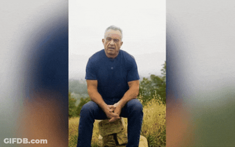 Rfk His Drug Campaign Advocacy GIF