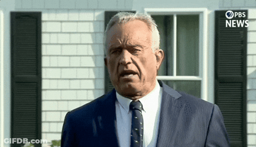 Rfk Praises Baden After Presidential Exit GIF