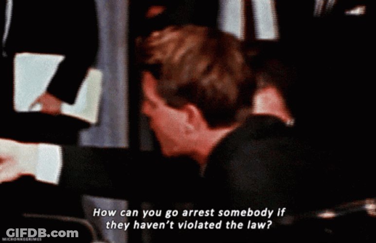 Rfk They're Ready To Violates The Law GIF