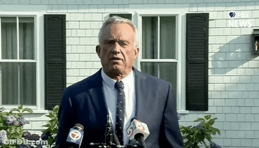 Rfk They're Shifting The Wealth Upward GIF