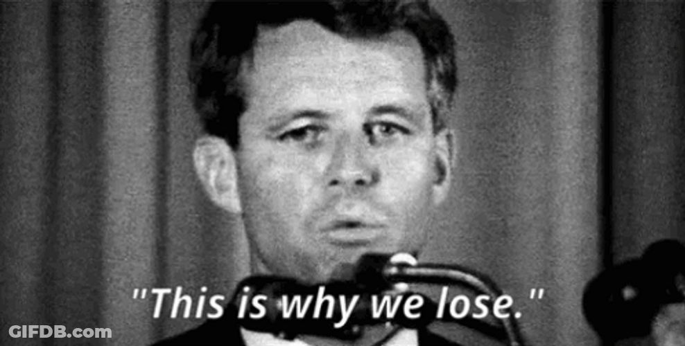 Rfk This Is Why We Lose GIF