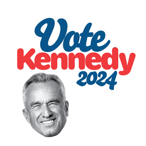 Rfk Vote For Kennedy 2024 GIF