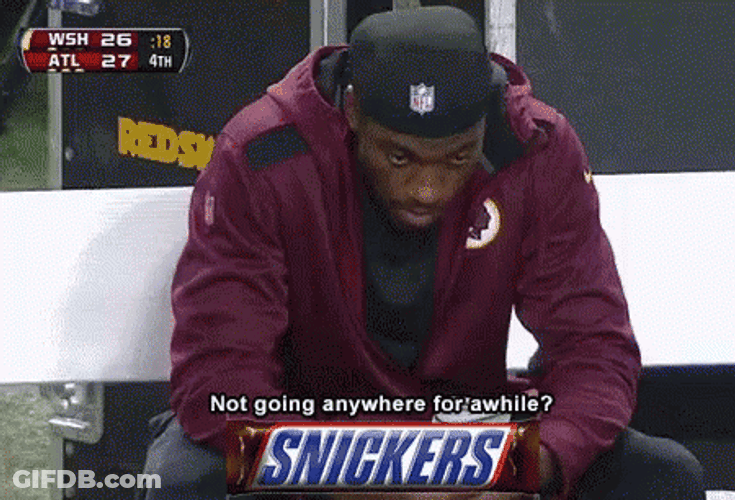Rg3 Chewing Then Spit GIF