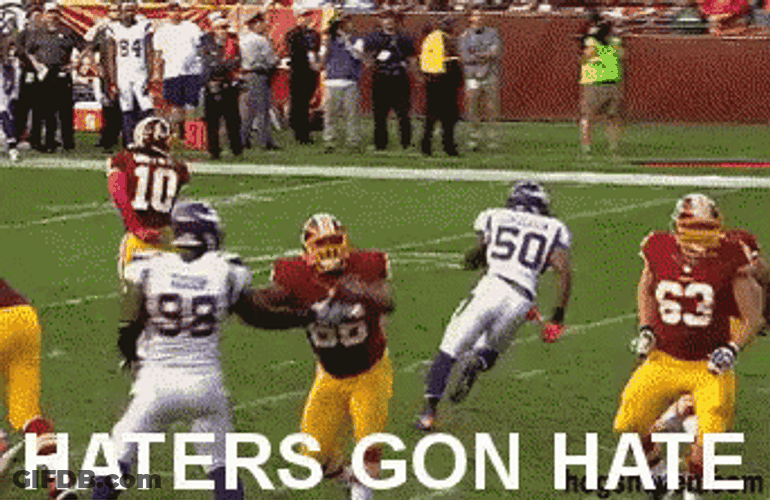 Rg3 Dance With Joy GIF