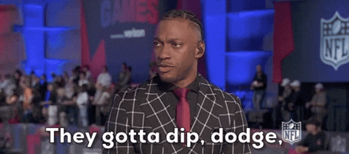 Rg3 Dip Dodge Dive Duck GIF