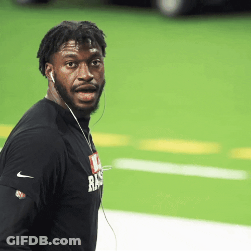 Rg3 Making Shaka Sign GIF