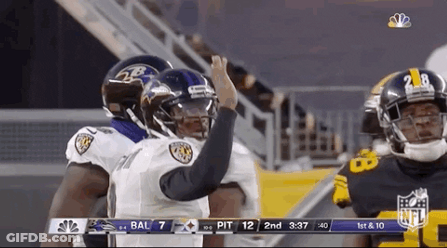 Rg3 Showing Sportsmanship To Opponent GIF