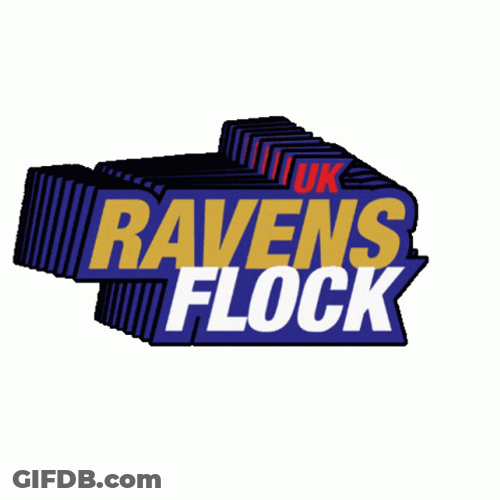Rg3 Uk Ravens Flock Team GIF