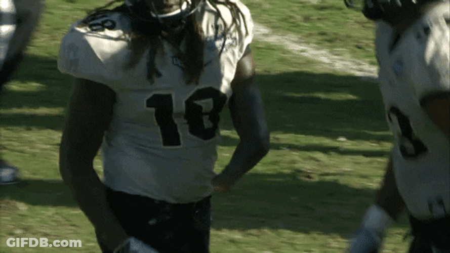 Rg3 With Colleague In Football League GIF