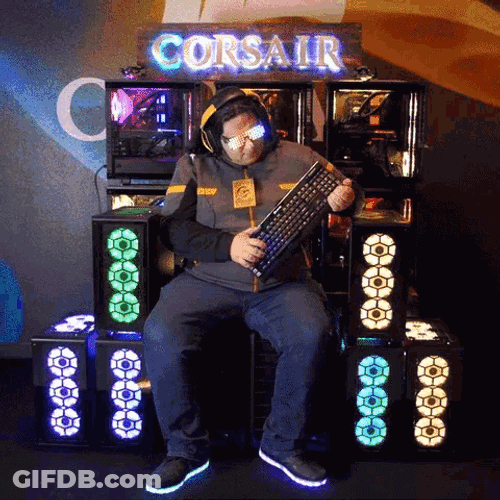 Rgb Corsair GIF