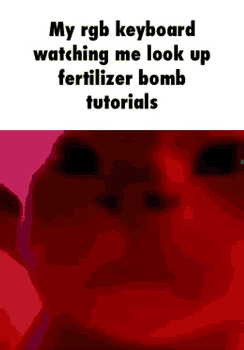 Rgb Keyboard Watching Me Look Tutorials Meme GIF