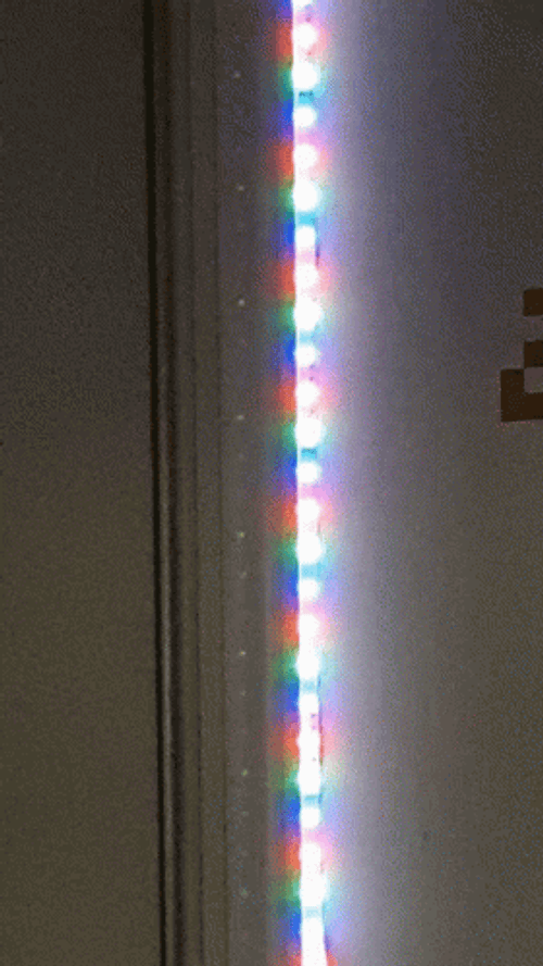 RGB Led Light Strips GIF