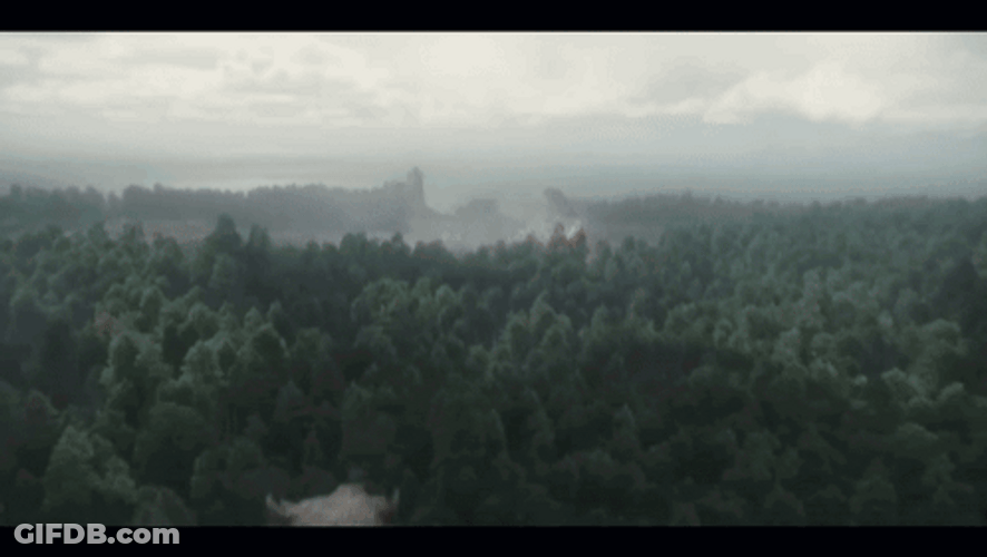 Rhaenys' Cousin Aegon Riding Dragon GIF