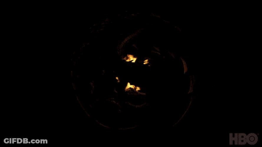 Rhaenys House Of Dragon Title Fiery Trailer GIF