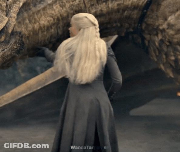 Rhaenys' Niece Rhaenyra Image Compilation GIF