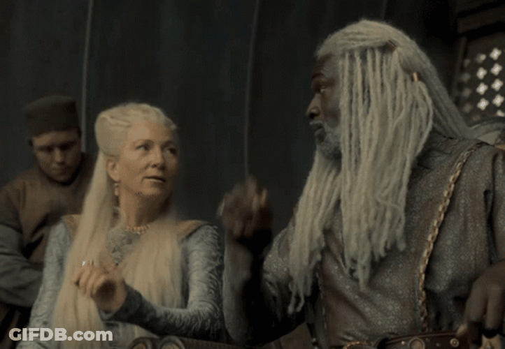 Rhaenys Targaryen Corlys Velarion House Of Dragon GIF