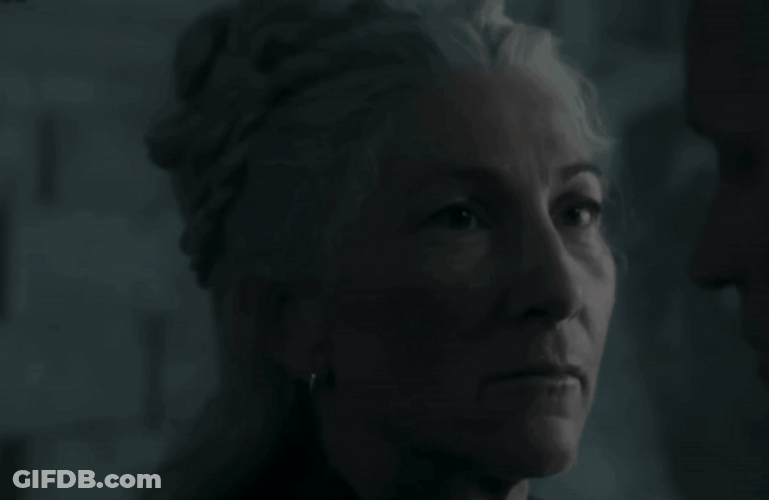 Rhaenys Targaryen Fierce Eyes House Of Dragon GIF