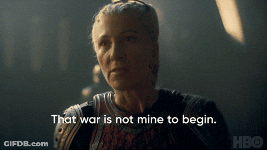Rhaenys Targaryen House Of Dragon Series GIF