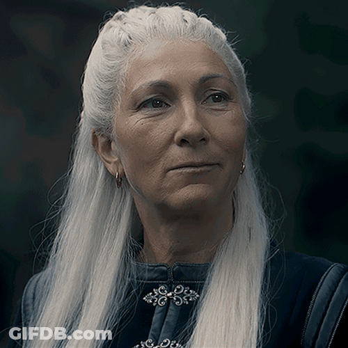 Rhaenys Targaryen Pleased Smile GIF