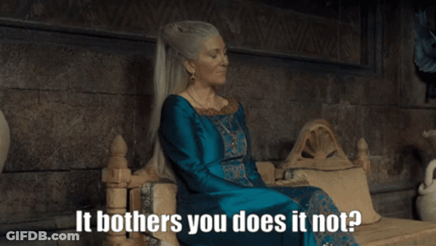 Rhaenys Targaryen Queen Of The Dragons GIF