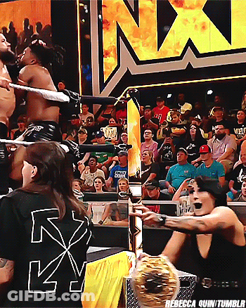 Rhea Dominik Mysterio GIF