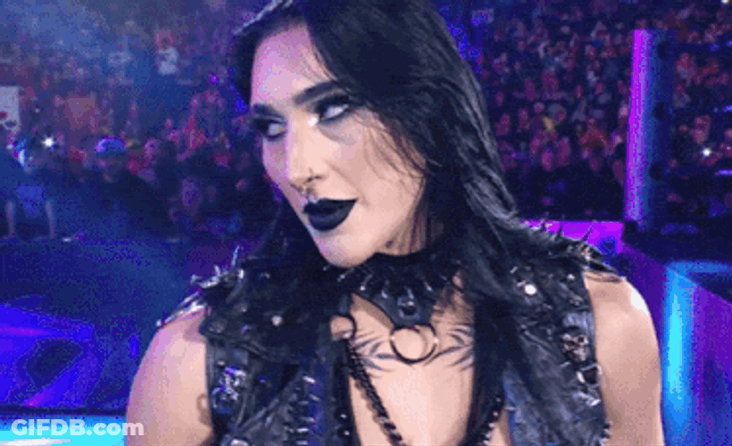 Rhea Ripley Rhea Ripley Wink GIF
