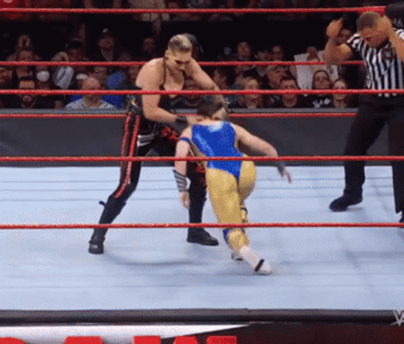 Rhea Ripley Suplex GIF