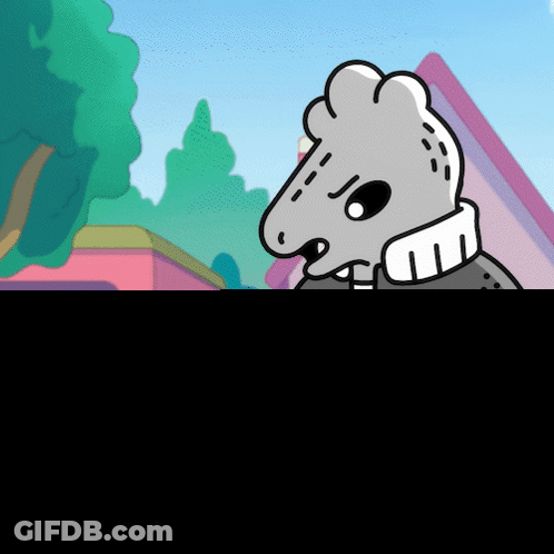 Rhino Holding Spray Bottle With Milk Chug GIF