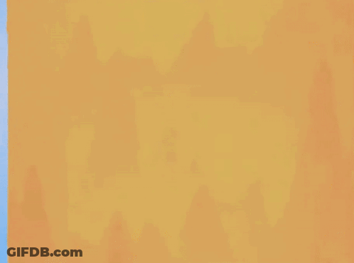 Rhino Walking Rocky Area National Geographic Logo GIF