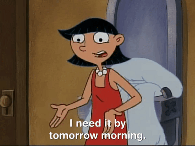 Rhonda Wellington Lloyd I Want It Now GIF