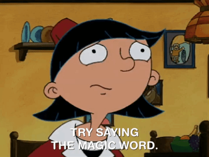 Rhonda Wellington Lloyd Magic Word Meme GIF